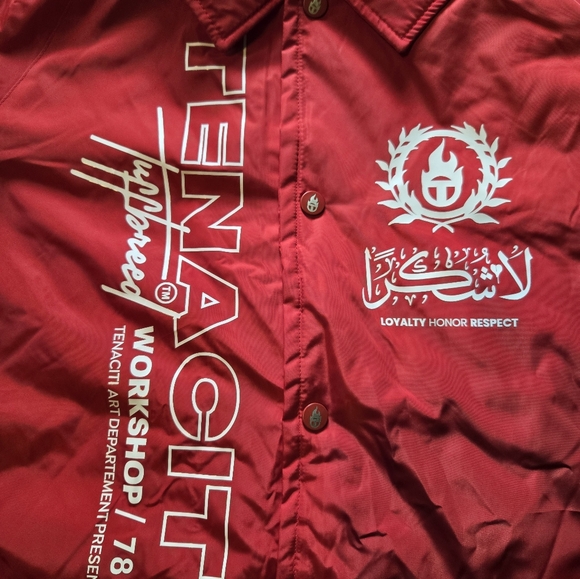 Tenaciti Studios Coaches Puffer Jacket - Picture 2 of 5